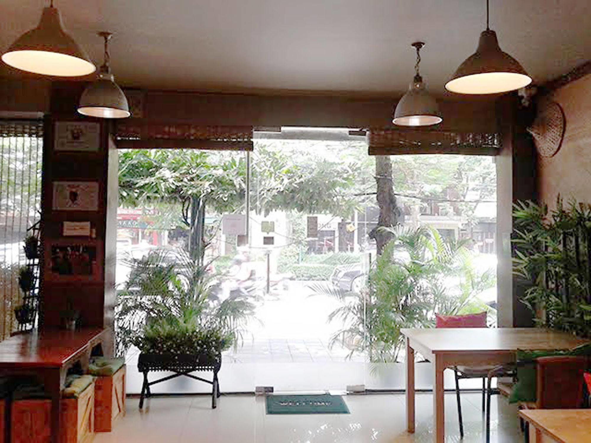 Rainforest pensión Bangkok Exterior foto